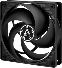 ARCTIC P12 Black 120 mm Case Fan Pressure-optimised quiet motor PC B-Stock