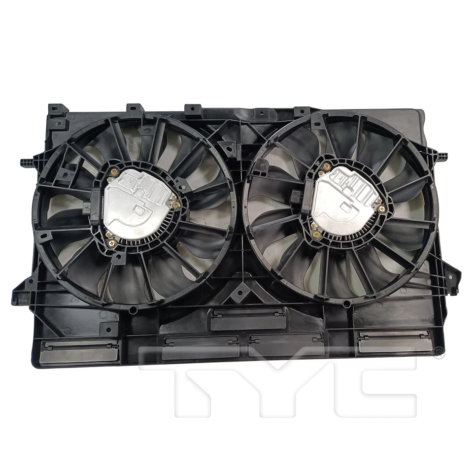 Conjunto de ventilador de refrigeración de radiador y condensador para 21-25 Nissan Rogue 1,5 L Turbo Foto 2 de 4