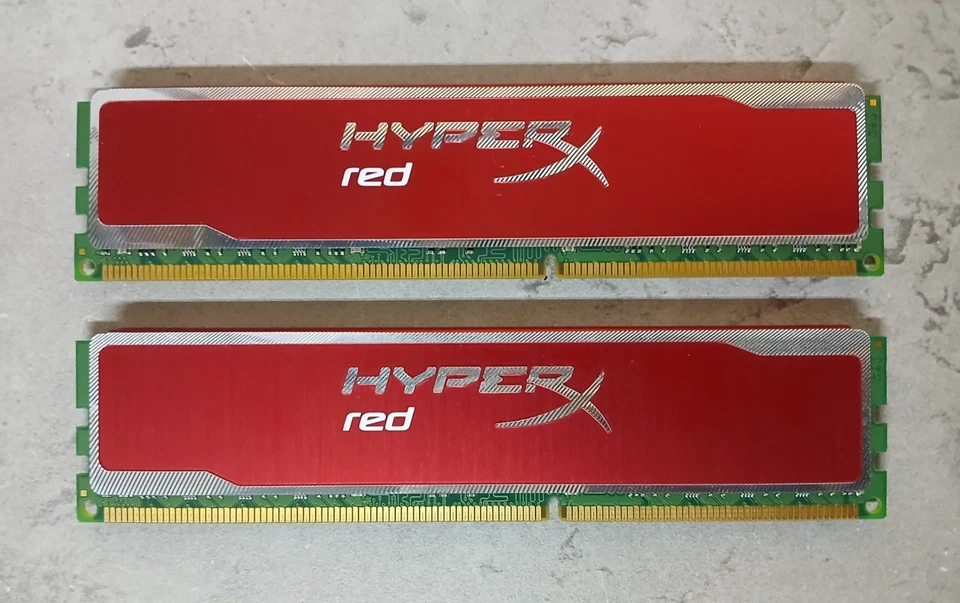 Kingston FURY red UDIMM 16GB Kit, DDR3-1600, CL10, 2R (KHX16C10B1RK2/16) - Bild 2 von 2