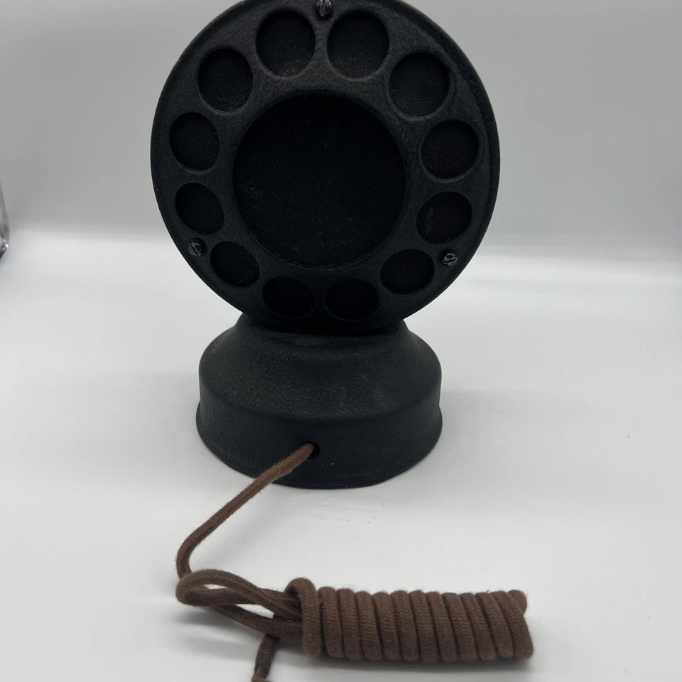 罕见! 古董 1925 年 Kodel • 麦克风扬声器 高级 • 状况完好 — 第 3/4 张图片