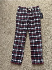 NWT Vineyard Vines Plaid Marshmallow Flannel Pajama Pants Size Small