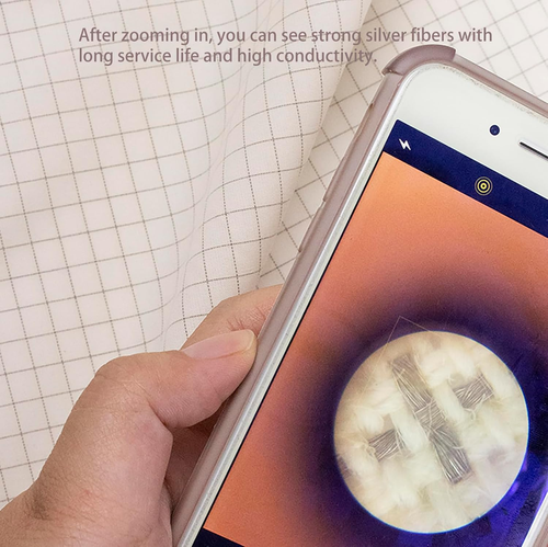 Organic Grounding Sheet 10% Silver for Bed Sleeping Therapy with Safest Ground A - Picture 7 of 7