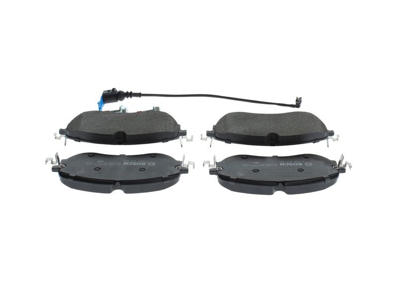 Plaquettes de frein à disque BOSCH garniture céramique premium pour Audi Q5