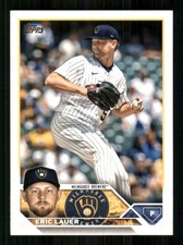 2023 Topps #109 Eric Lauer Milwaukee Brewers 66873