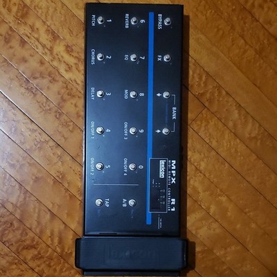 Lexicon MPX R1 Remote Controller, Tap, Bank Select, Bypass, Pitch, Chorus, Delay