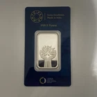 Pamp Mmtc Lotus 20 Gram Silver Bar In Assay Card