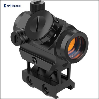 Feyachi RDS-25 4 MOA Red Dot Visier mit Riser Mount für Airsoft und Jagd