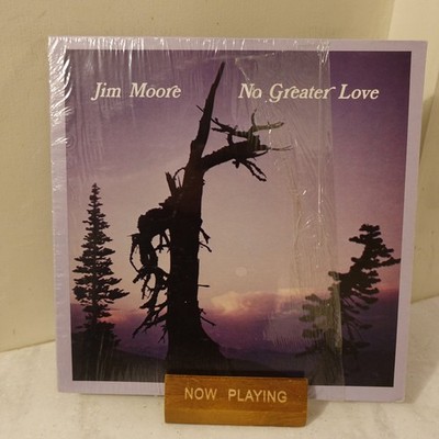 Jim Moore   No Greater Love LP Record 1983 Christian Gospel 33 RPM