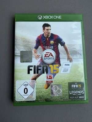 FIFA 15 - Standard Edition Microsoft Xbox One, Komplett in OVP