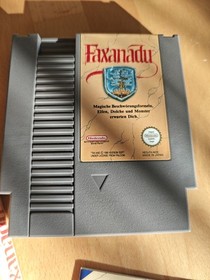 Nintendo NES Faxanadu PAL-B - OVP