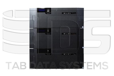 EMC Isilon X410 324TB 3x Node Encrypted Cluster Each w/ 36x 4TB SED HDD, 128GB