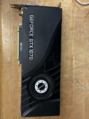 NVIDIA GeForce GTX 1070 8GB GDDR5 Multiple Monitor PCI Express
