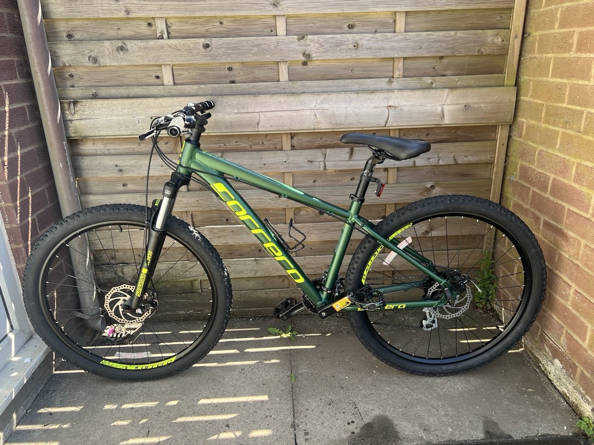 Green Carrera Bikes For Sale Mens Mountain Bikes 16 Inch Carrera