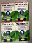 (4) Mucinex DM Maximum Strength Expectorant & Cough 28x4=112 Tablets Exp 5/27