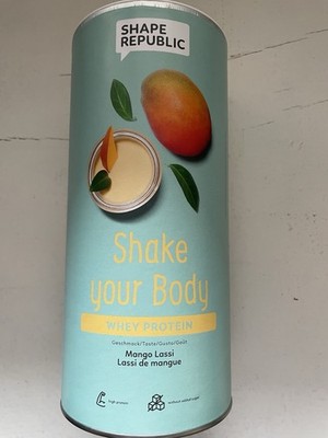 Shape Republic Shake your Body Whey Protein