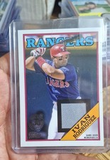 2023 Topps Series 1 - 1988 Topps Baseball Relics Ivan Rodriguez 88r-ir Mem 2023 Topps Series 1 - 1988 Topps Baseball Relics Ivan Rodriguez 88r-ir Mem