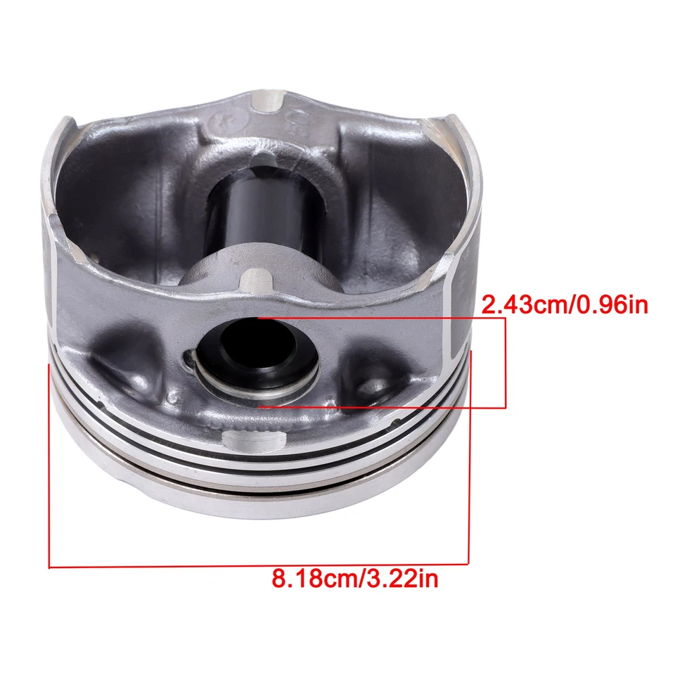 Engine rebuild overhaul kit 06H105701G For Audi A5 Quattro 2013-2015 2016-2019 - Image 2 of 4