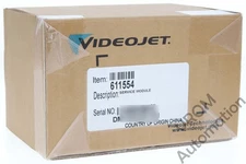 Surplus Sealed Videojet 611554 Service Module