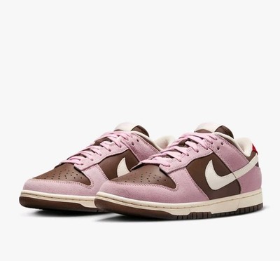 Nike Dunk Low Neapolitan Cacao Pink Foam HM0987-200 Women s Size 12.5 / Mens 10