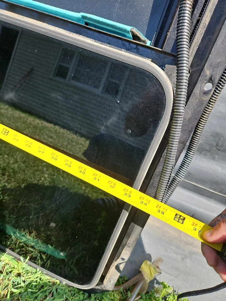 80 81 82 83 84 85 90 91 92 Cadillac Fleetwood Brougham techo corredizo Caprice techo corredizo Foto 3 de 4