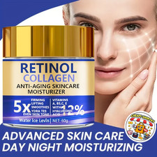Retinol Kollagen Hyaluron Straffende Gesichtscreme