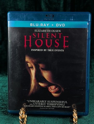 Silent House (2012) Blu-Ray Widescreen DVD Very Good Elizabeth Olsen