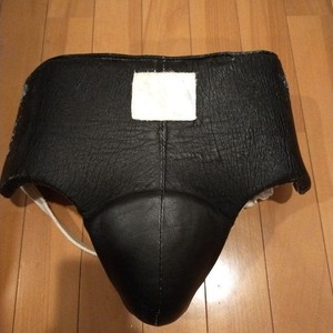 Official NC-1500 Groin Protector L Black Made in Japan Karate MMA Boxing Guard