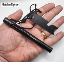 5-inch x 1/2" Ferro Rod Fire Starter Kit for Camping & Survival USA SHIPPING