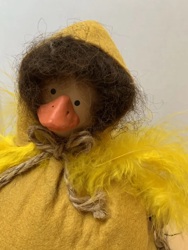 Pato de Pascua Lizzie High Harriet Bowman de colección/1997 Foto 4 de 4