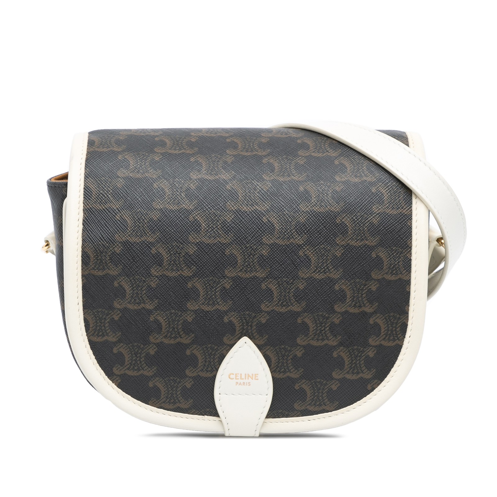 Authenticated Celine Medium Triomphe Coated Canva… - image 1