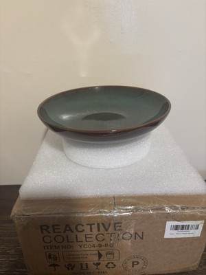 Pokini Pasta Bowls Set Of 4 Ceramic 32oz