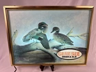 Vintage GENESEE BEER 3D Ducks  Shadow Box Bar Light Sign See Pictures!