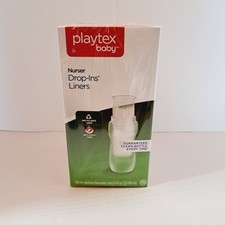Playtex Baby Nurser Drop In Liners 100 Count New