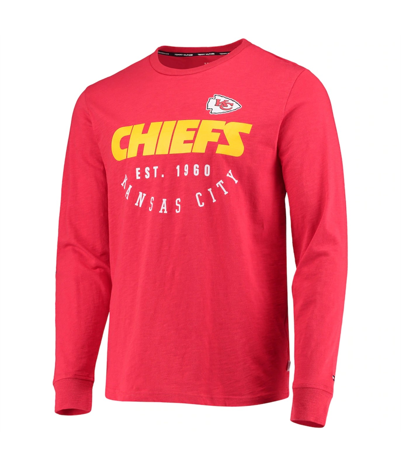 Tommy Hilfiger Mens Kansas City Chiefs Graphic T-Shirt Red Medium 6990₽