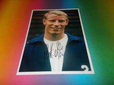 Berti Vogts Borussia Mönchengladbach DFB signed autograph 20x28 photo