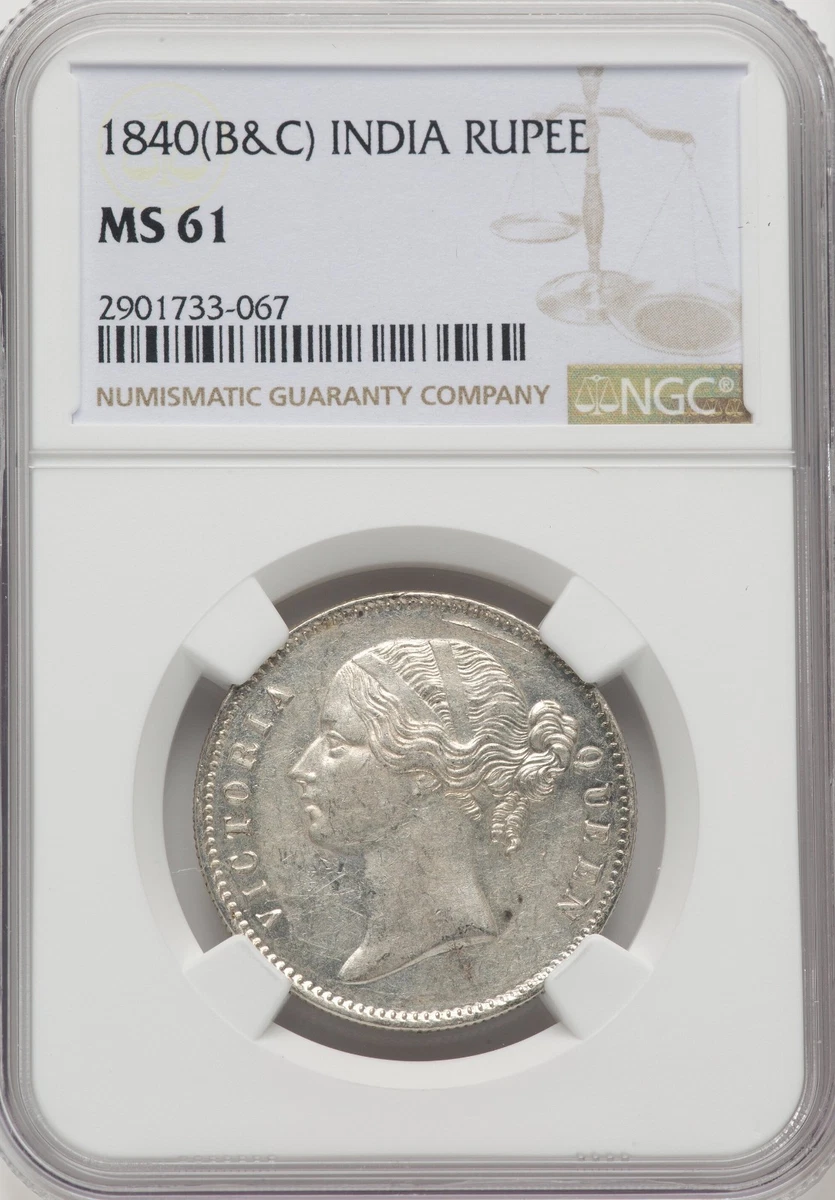 NGC Certified British Indian Coins for sale | eBay