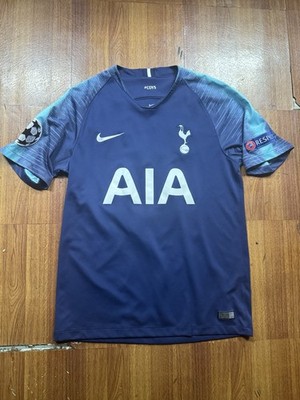 Kane Spurs Champions League Jersey Tottenham Hotspur 2018 19 3rd