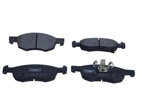 Bremsbelagsatz FÜR Opel Corsa E (X15) - Maxgear 19-3368-image
