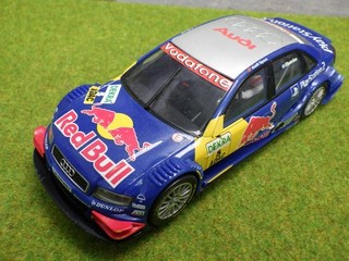 Carrera Slotcar Audi Tourenwagen (JM) K0714