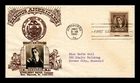 DR JIM STAMPS US COVER ETHELBERT NEVIN FAMOUS AMERICANS FDC CROSBY PHOTO