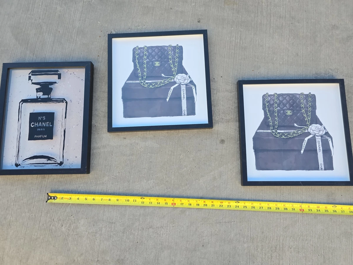 chanel wall decor products for sale | eBay
