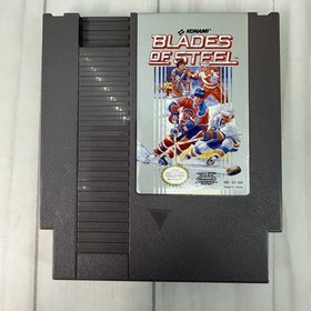 Nintendo NES Konami Blades Of Steel 1985 Jap&oacute;n