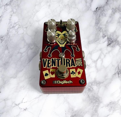 ギター DigiTech Ventura Vibe Rotary Vibrato DigiTech Ventura Vibe Rotary Vibrato Tremolo Guitar Effect