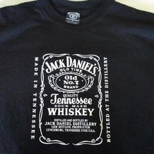 Image of Jack Daniels T-shirt Size M Still In Packaging Never Worn