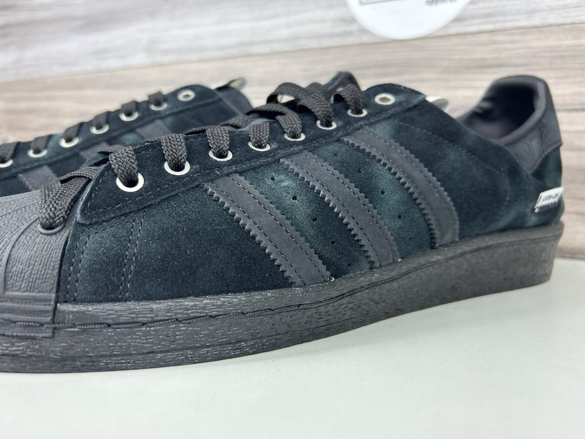 RARE Adidas 'Song For the Mute' Superstar 82 Black (JP7676) Casual