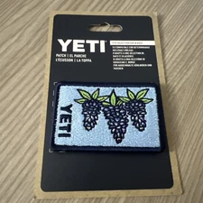 YETI Bluebonnet Patch - TEXAS EXCLUSIVE RARE