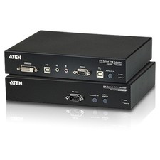Aten - CE680 - ATEN DVI Optical KVM Extender-TAA Compliant - 1 Computer s - 1