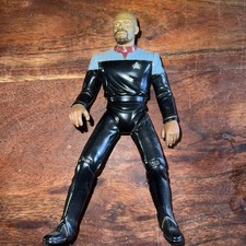 1998 Playmates Star Trek DS9 Captain Benjamin Sisko Warp Factor 6" Figure