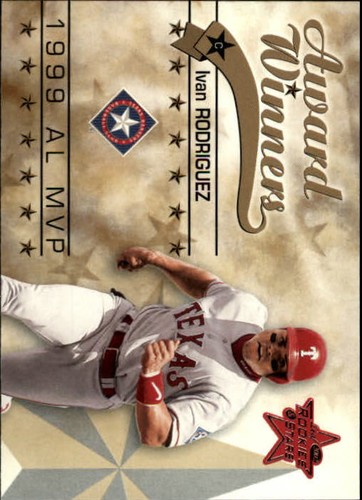 2002 Leaf Rookies and Stars Ivan Rodriguez #295 card