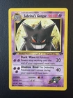 Pokémon NM-LP Non-Holo Sabrina's Gengar 1st Edition Rare 29/132 Gym Challenge